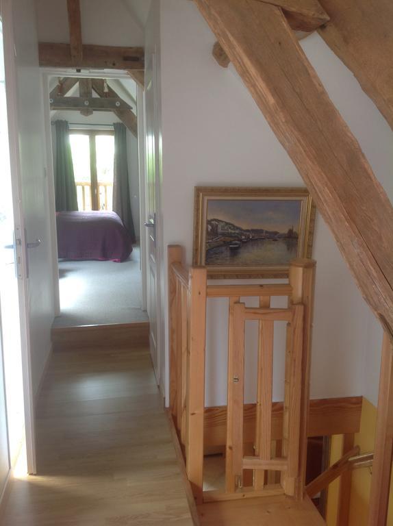 Au Fond Du Jardin Maison D'Hotes Saint-Saëns Exteriör bild